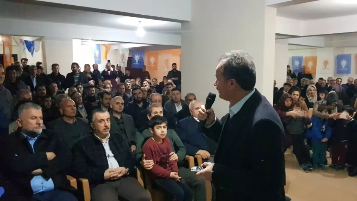 Süleyman Kılınç\'ın Mahalle Toplantılarına Yoğun İlgi