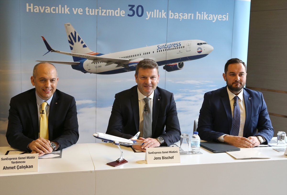 Sunexpress\'ten 2018\'de 1,3 Milyar Avroluk "Tarihi" Ciro