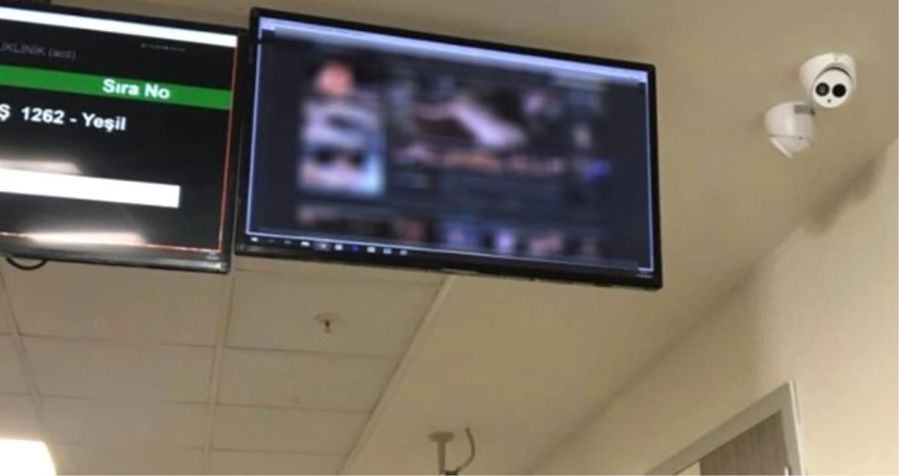 Teknisyenin Bilgisayarındaki Cinsel İçerikli Görüntüler, Hastane Ekranlarına Düştü