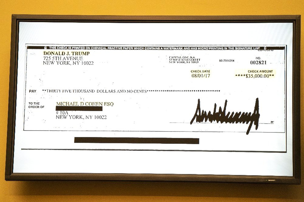 Trump\'ın Eski Avukatı Kongreye İfade Verdi