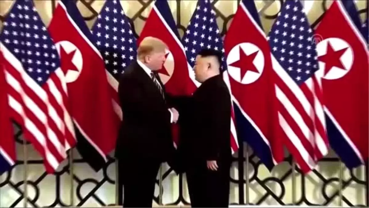 Trump-Kim Görüşmesi (2) - Hanoı