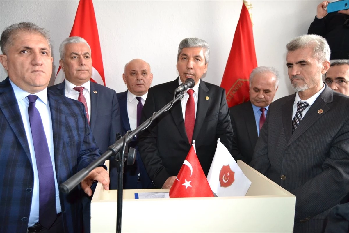 Türkiye Emekli Astsubaylar Derneği Yenişehir\'de Şube Açtı