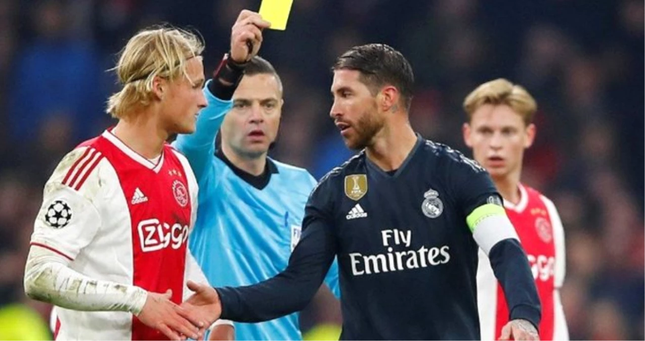 UEFA, Bilerek Sarı Kart Gören Ramos Hakkında Soruşturma Başlattı