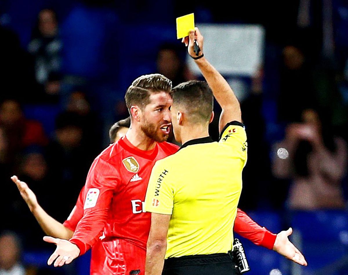 UEFA\'dan Sergio Ramos\'a Soruşturma