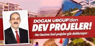 Ürgüp Projelerini Açıkladı