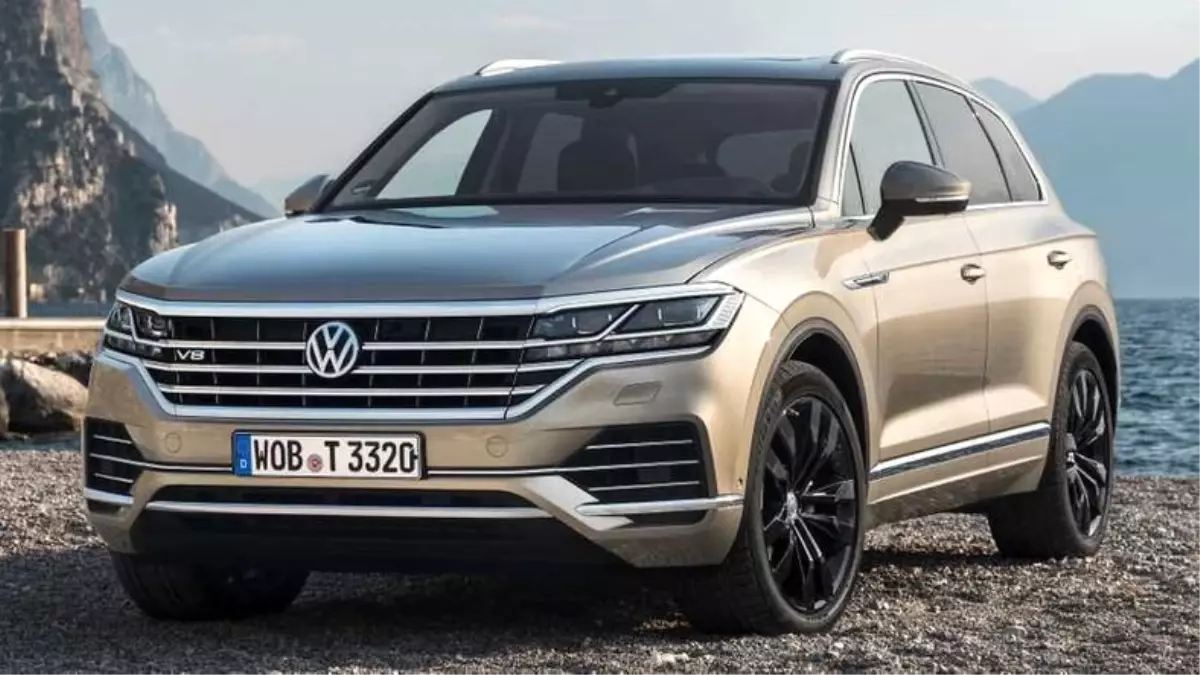 Volkswagen, Suv\'larının En Güçlüsü Touareg V8 Tdı\'ı Tanıttı