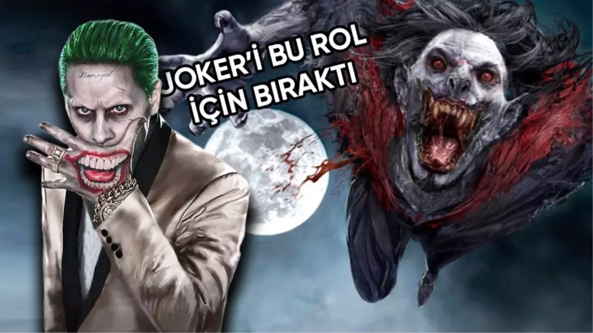 Yapım Aşamasındaki Vampirli Marvel Filmi \'Morbius\' Hakkında 7 Önemli Detay