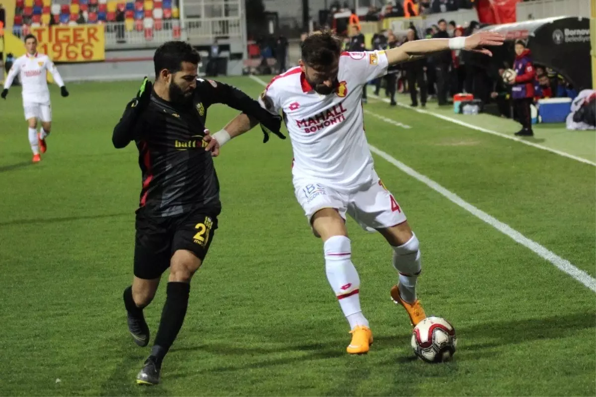 Ziraat Türkiye Kupası: Göztepe: 0 - Evkur Yeni Malatyaspor: 0 (İlk Yarı)