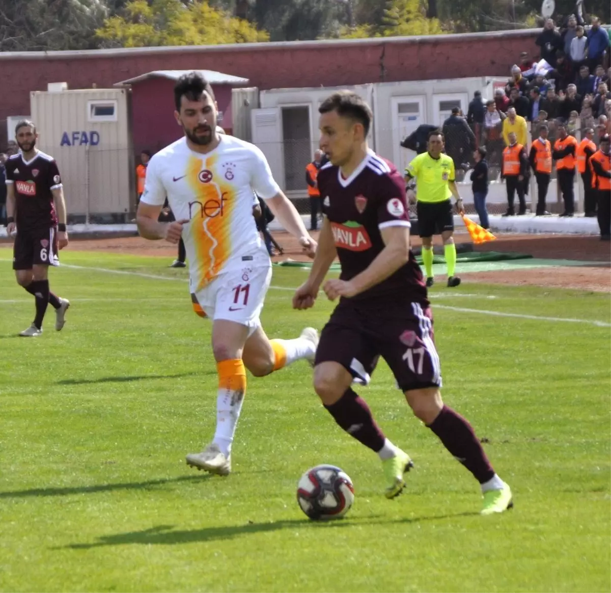 Ziraat Türkiye Kupası: Hatayspor: 0 - Galatasaray: 1 (Maç Devam Ediyor)