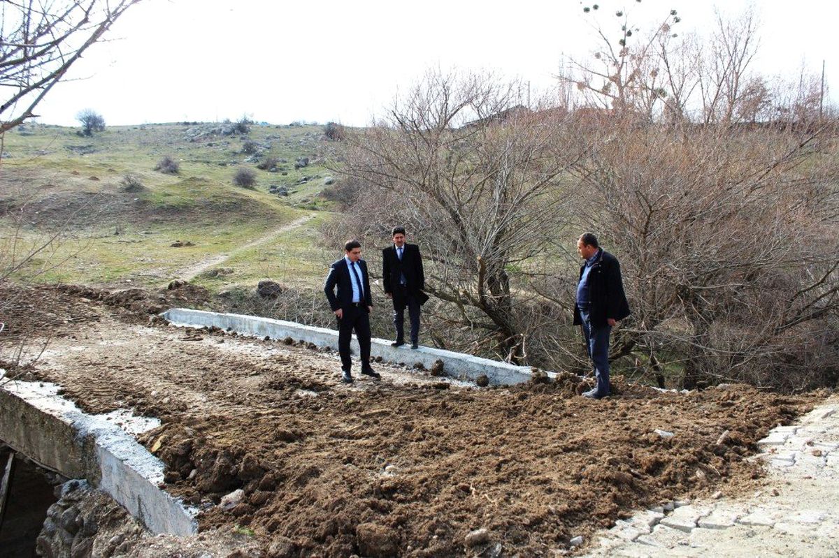 40 Yıllık Hasarlı Köprü Onarıldı