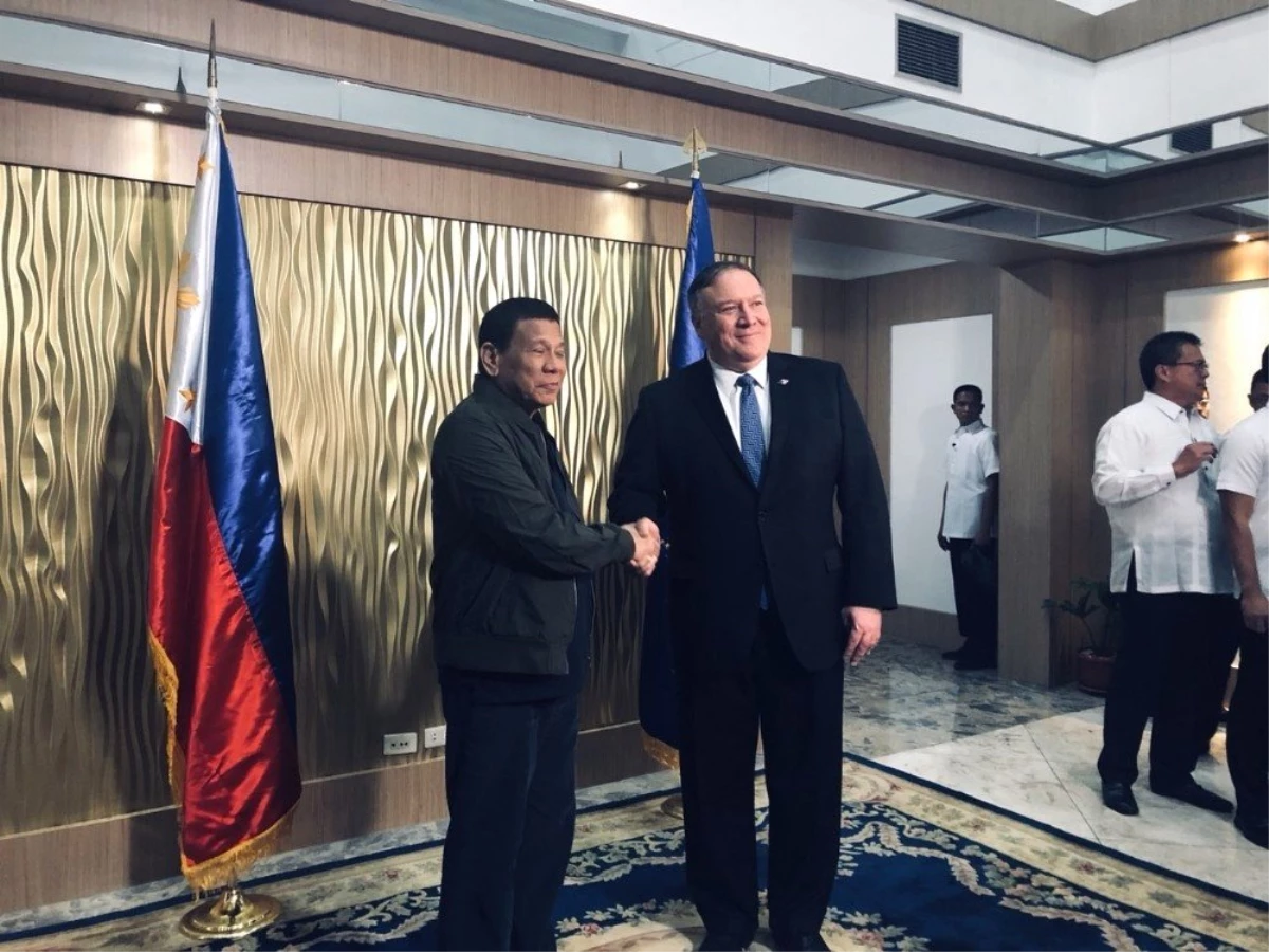 ABD Dışişleri Bakanı Pompeo, Filipinler\'de