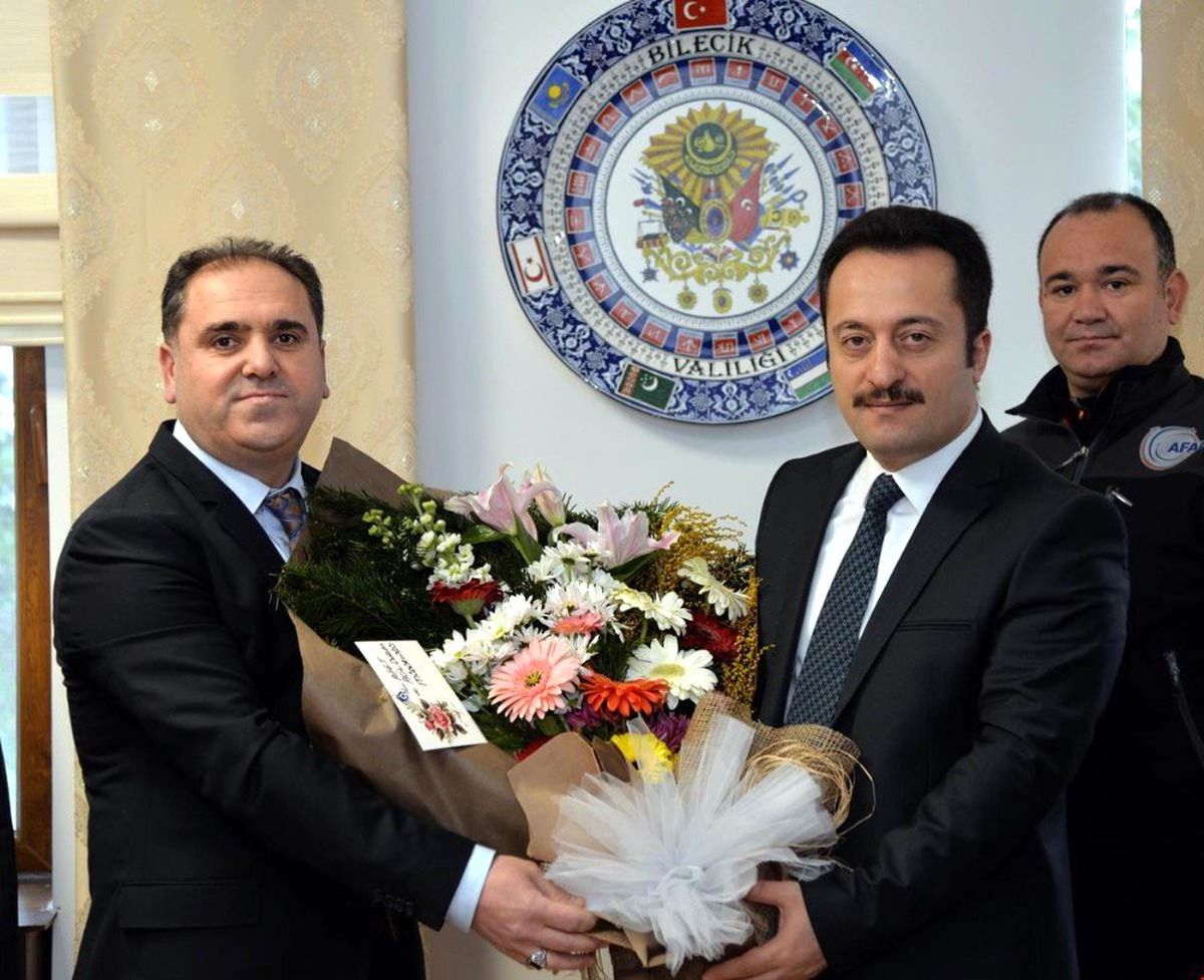 Afad İl Müdürlüğü\'nden Vali Şentürk\'e Ziyaret
