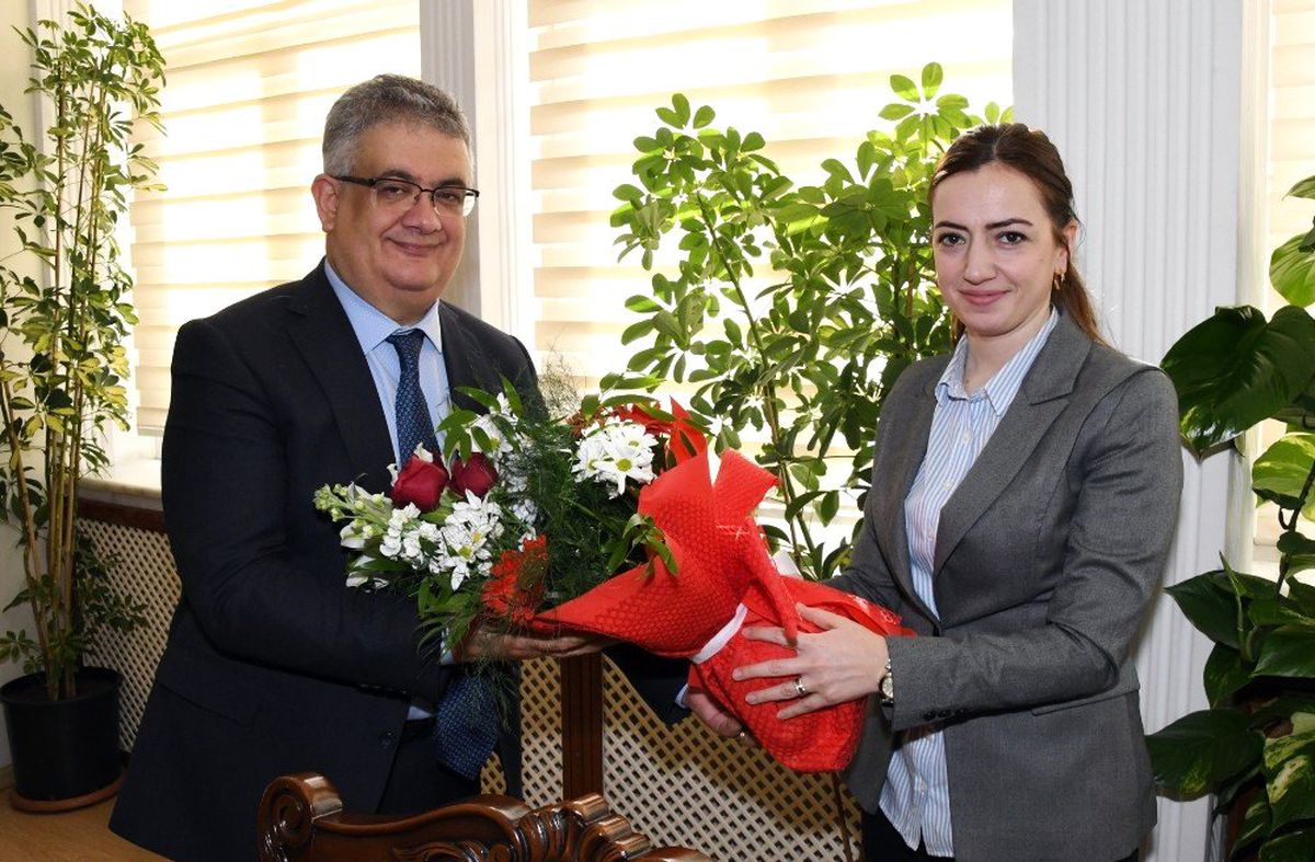 Afad Yönetimi Vali Pekmez ile Bir Araya Geldi