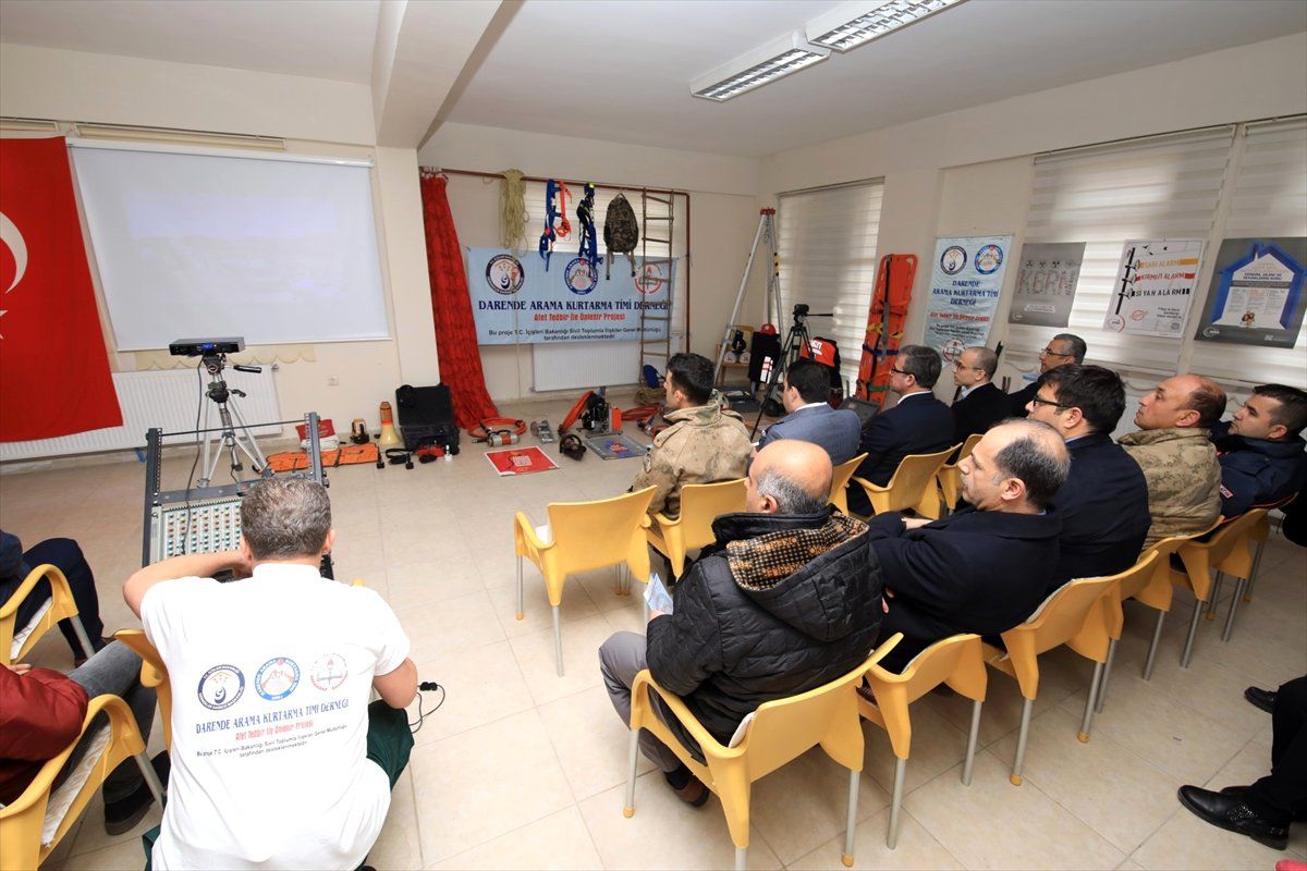 Afet Tedbir ile Önlenir" Projesi Tanıtıldı