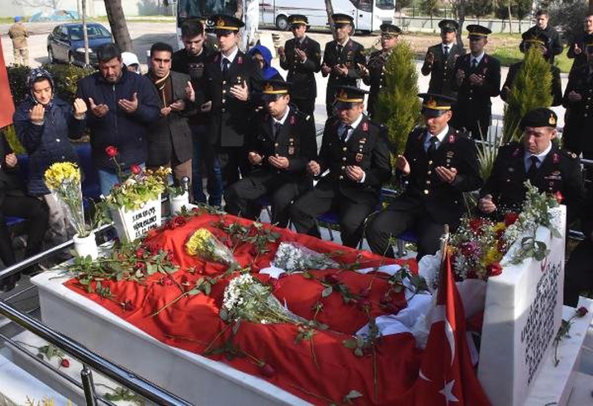 Afrin Şehidi, Ailesi ve Meslektaşları Tarafından Anıldı
