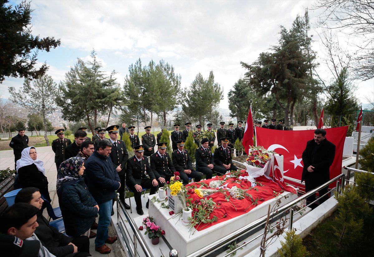 Afrin Şehidi Mezarı Başında Anıldı