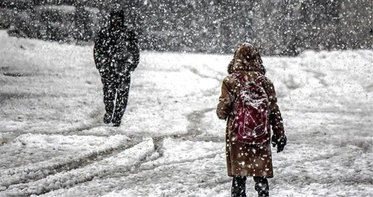 Ağrı ve Elazığ\'da Eğitime Kar Engeli! Okullar 1 Gün Tatil Edildi