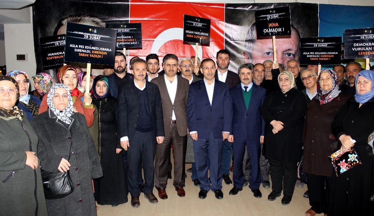 AK Parti\'den 28 Şubat Açıklaması