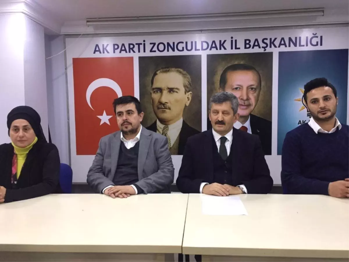 AK Parti İl Teşkilatı; "Unutmadık, Unutmayacağız"