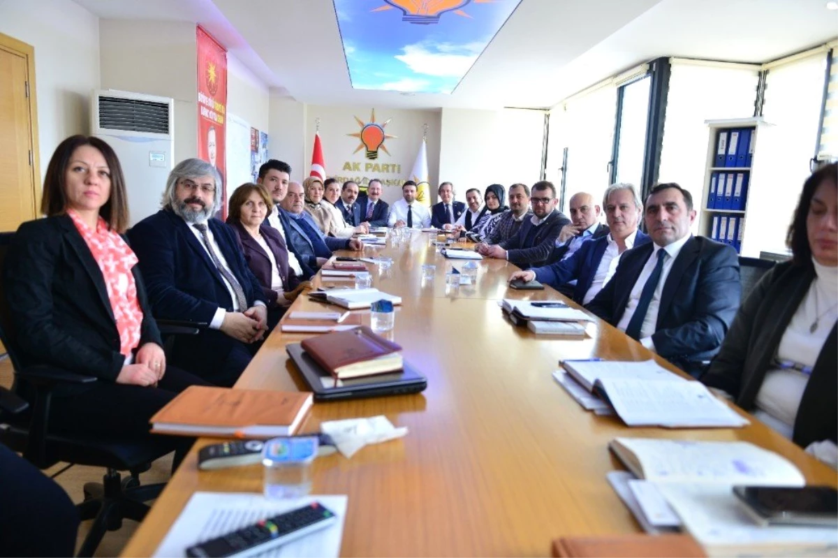 AK Parti Marmara Bölge Koordinatörleri Tekirdağ\'da
