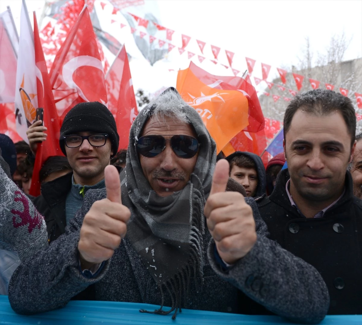 AK Parti\'nin Erzurum Mitingi