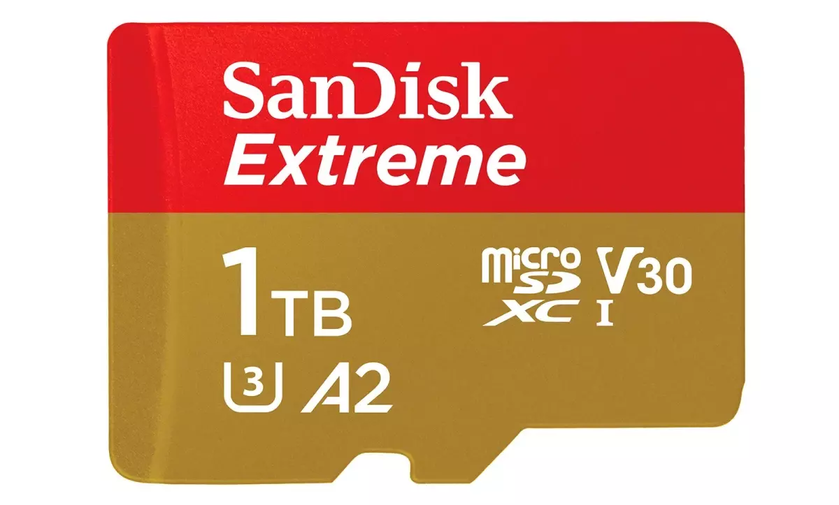 Akıllı Telefonlarda 1tb Microsd Dönemi Başladı