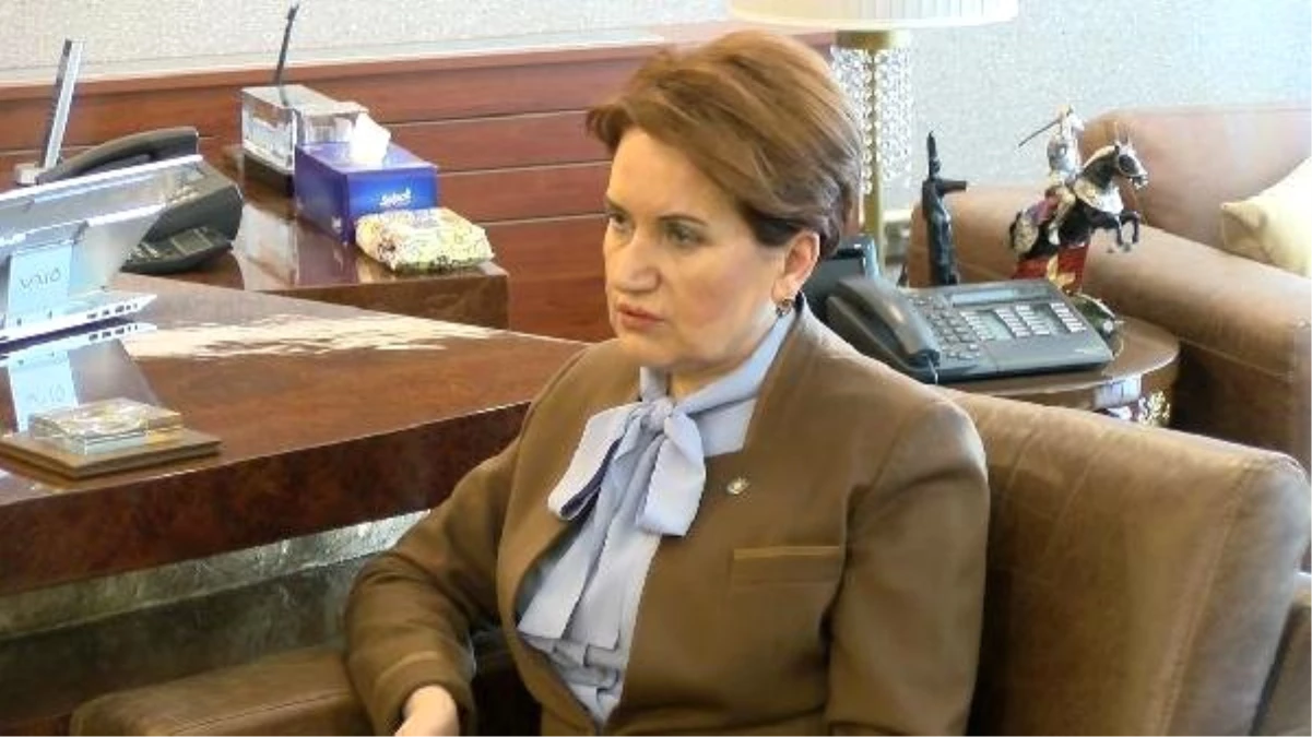 Akşener: Mersin\'de Kazanacak Bir Adayımız Var