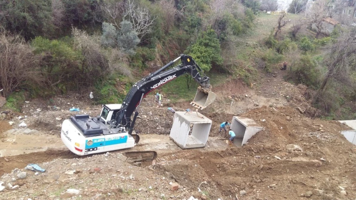 Alanya Köprübaşı Yolu Açıldı