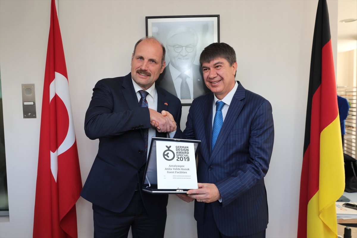 Almanya\'dan Antalya\'ya "Mimari Tasarım" Ödülü