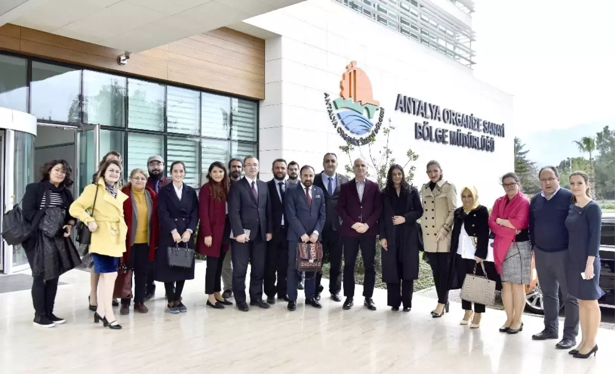 Antalya Osb, Mezun Öğrencilere Köprü Olacak