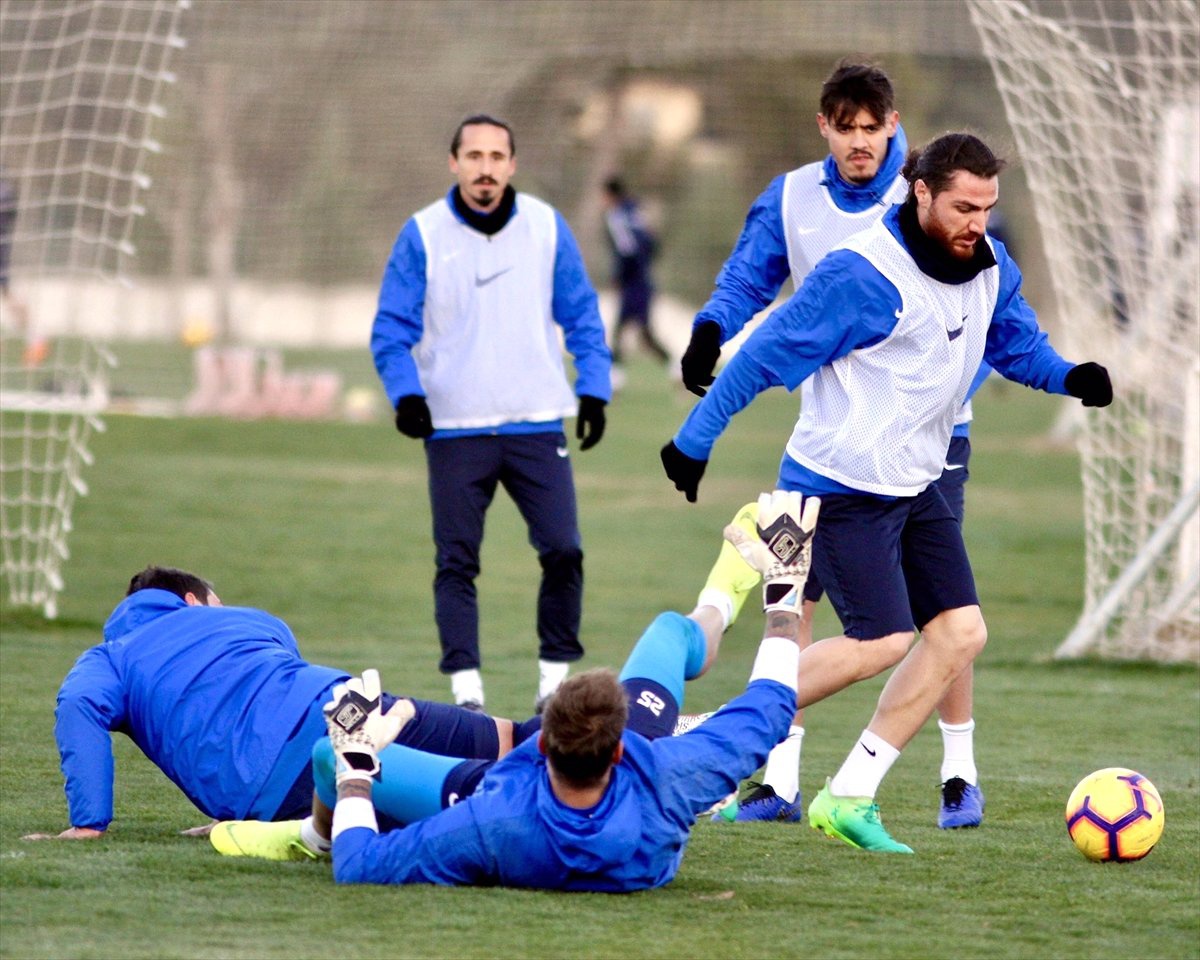 Antalyaspor, Mke Ankaragücü Maçına Hazır