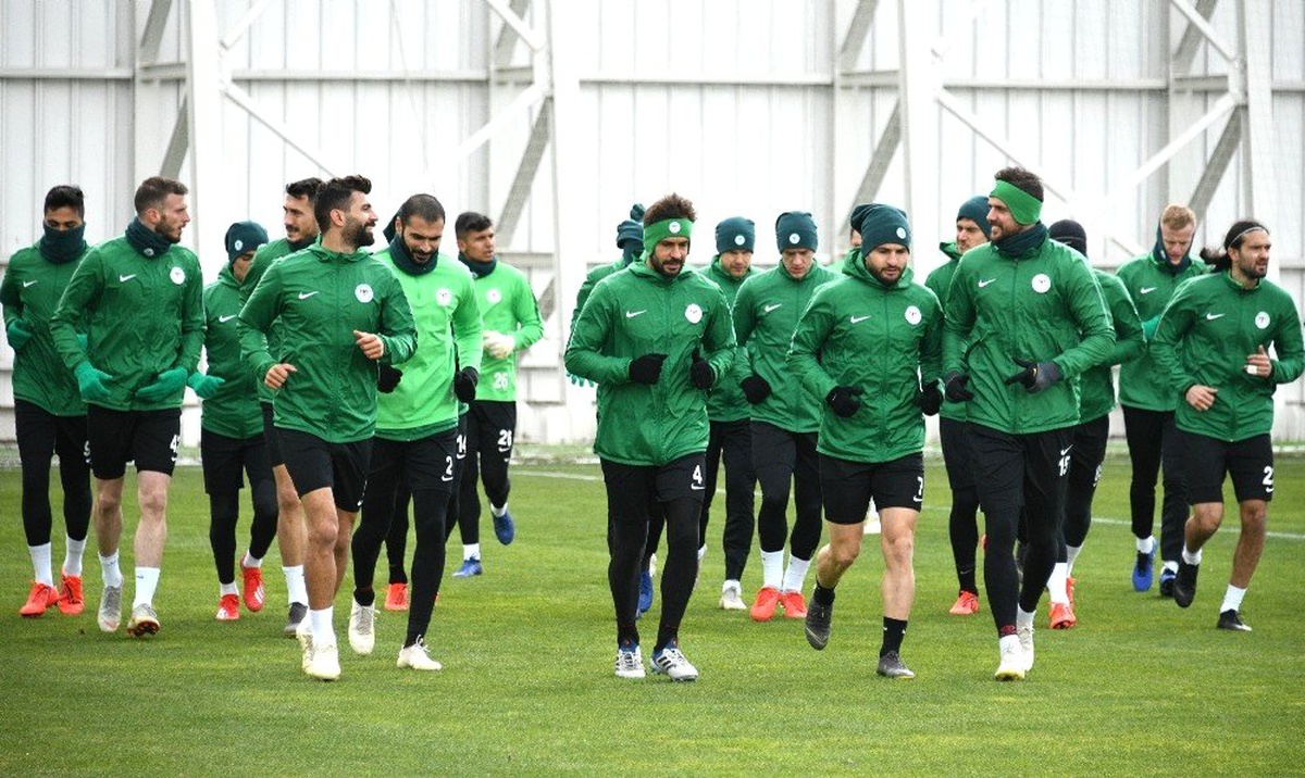 Atiker Konyaspor\'da Göztepe Maçı Hazırlıkları Sürüyor