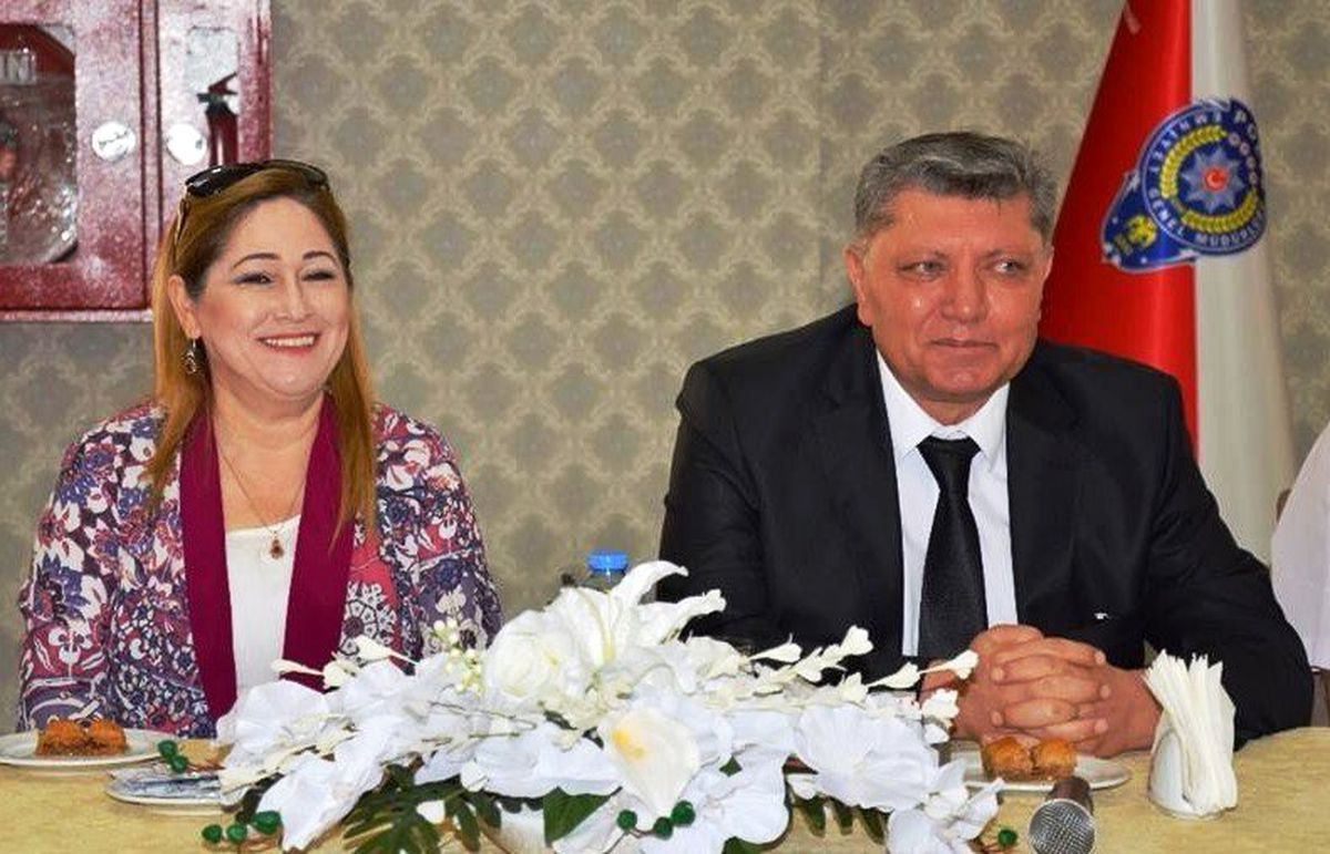 Aydın Emniyet Müdürü ve Eşi Kazada Yaralandı