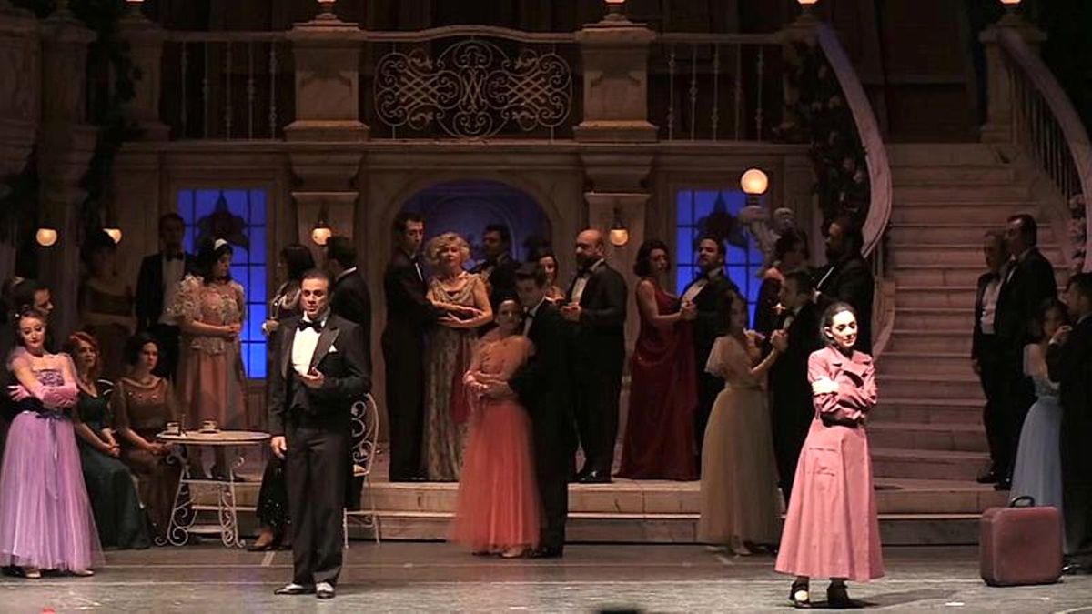 Ayşe Opereti 90 Yıl Sonra Ankara\'da Sahneyle Buluştu