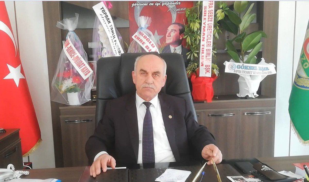 Bafralı Çiftçilerin Sorunları Ankara\'ya Taşındı