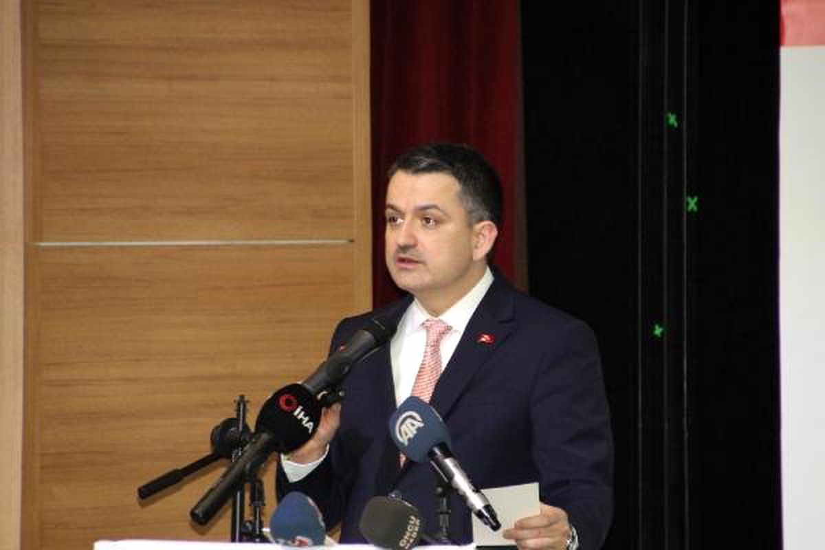 Bakan Pakdemirli: Bin Tonun Üzerinde Bakliyatımız Satışa Hazır (3)