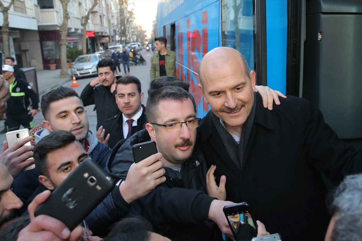 Bakan Soylu, Avcılar\'da Kadın Seçmenlere Hitap Etti