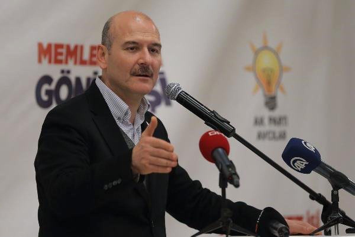 Bakan Soylu: Şimdi 5 Metre Karda 250 Operasyon Yapıyor Bizimkiler
