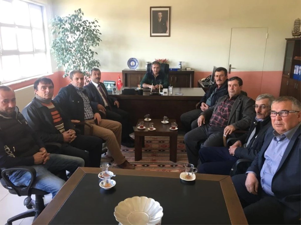 Başkan Cavit Erdoğan\'dan Dpü Meslek Yüksekokulu\'na Ziyaret