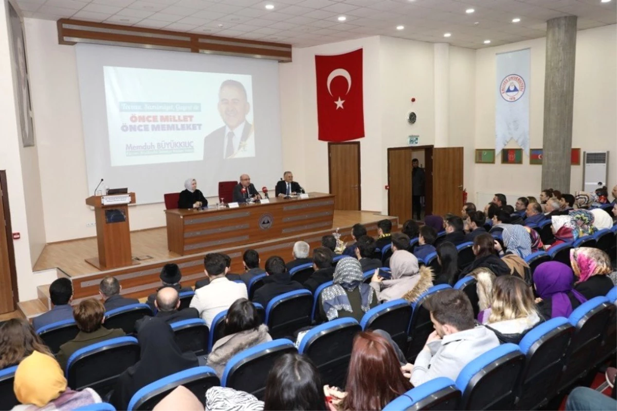 Başkan Dr. Memduh Büyükkılıç: "Kayseri Üniversitesi, Yeni Ama Tecrübe Dolu"