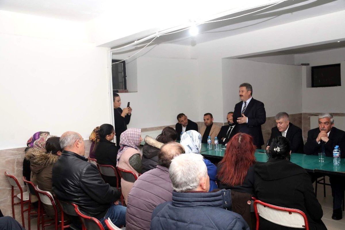 Başkan Palancıoğlu MHP Site Toplantısında