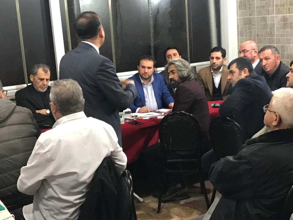 Belediye Başkan Adayı Özkan, İstanbul\'da Aksekililerle Buluştu