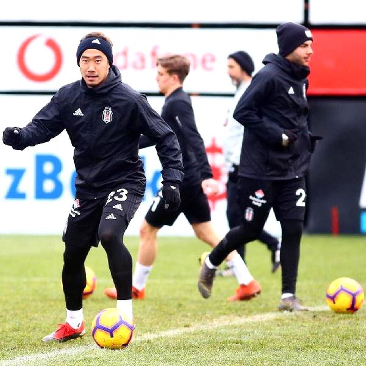 Beşiktaş Taktik ve Kondisyon Çalıştı