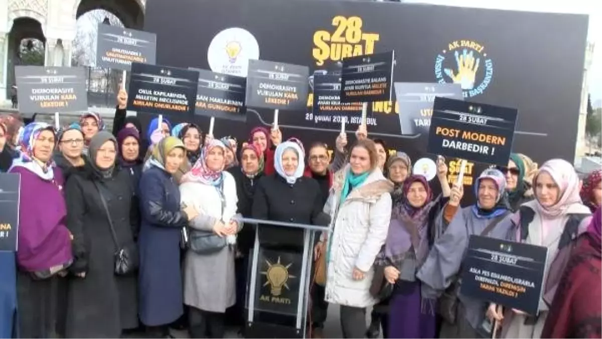 Beyazıt Meydanı\'nda \'28 Şubat\' Protestosu