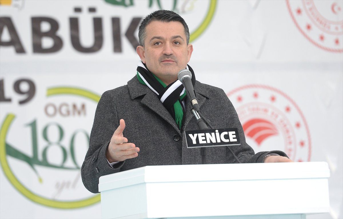 Bin Tonun Üzerinde Bakliyatımız Şu Anda Satışa Hazır"