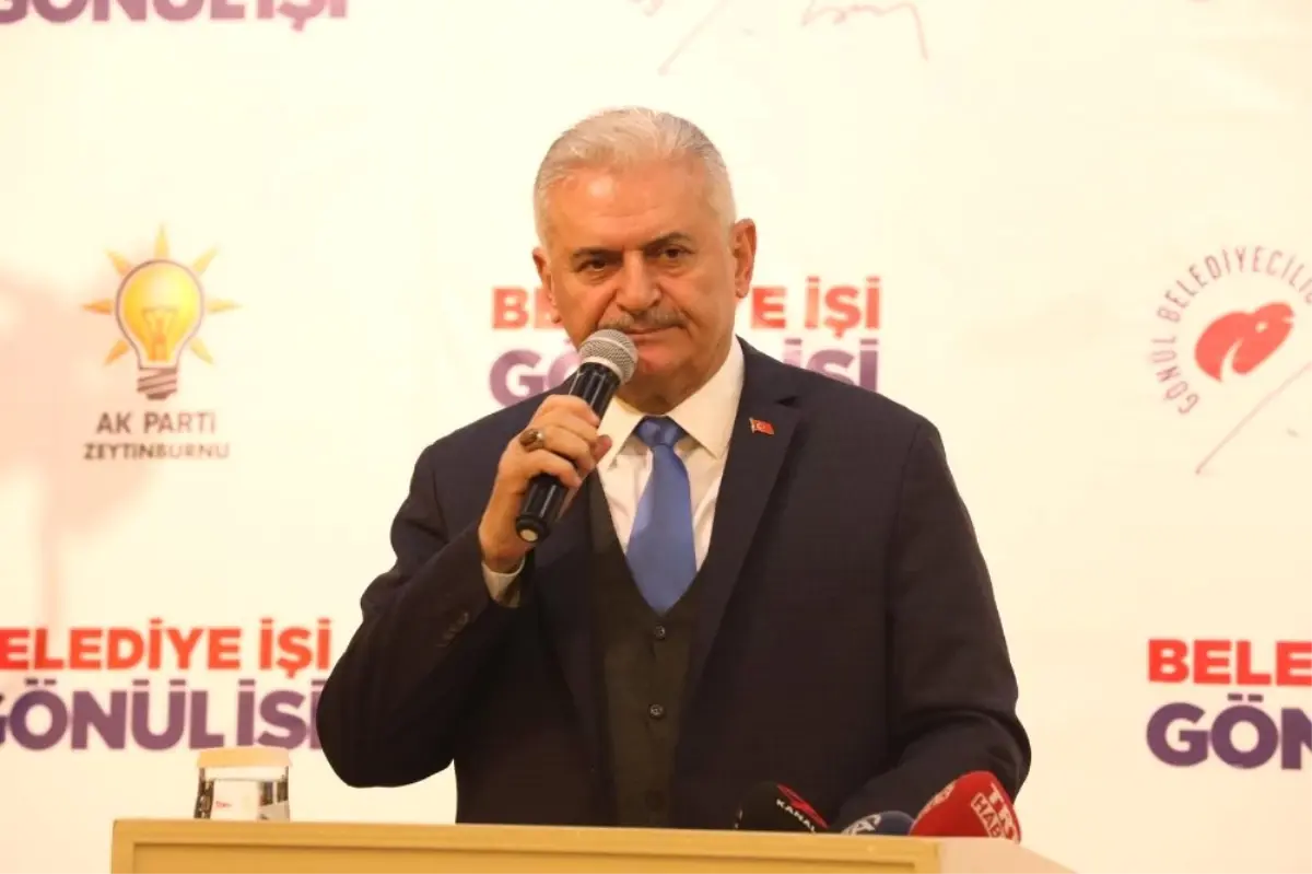 Binali Yıldırım Uyardı