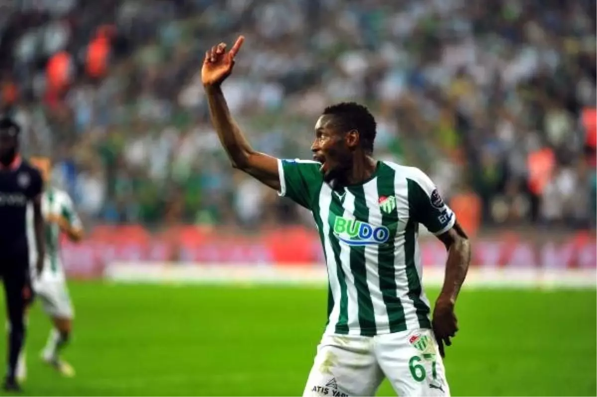 Bursaspor\'da Her Şey Var, Gol ve Galibiyet Yok