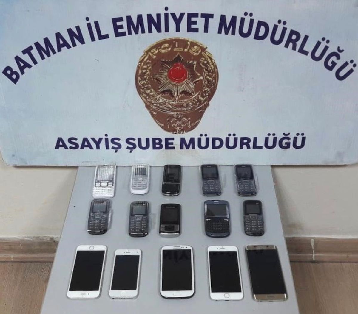 Çalıntı Cep Telefonları Sahibine Teslim Edildi