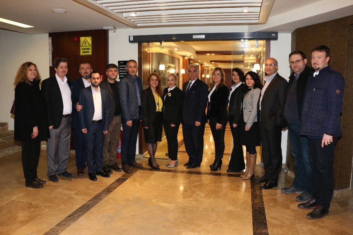 Çerkezköy Tso\'da Seçim Heyecanı