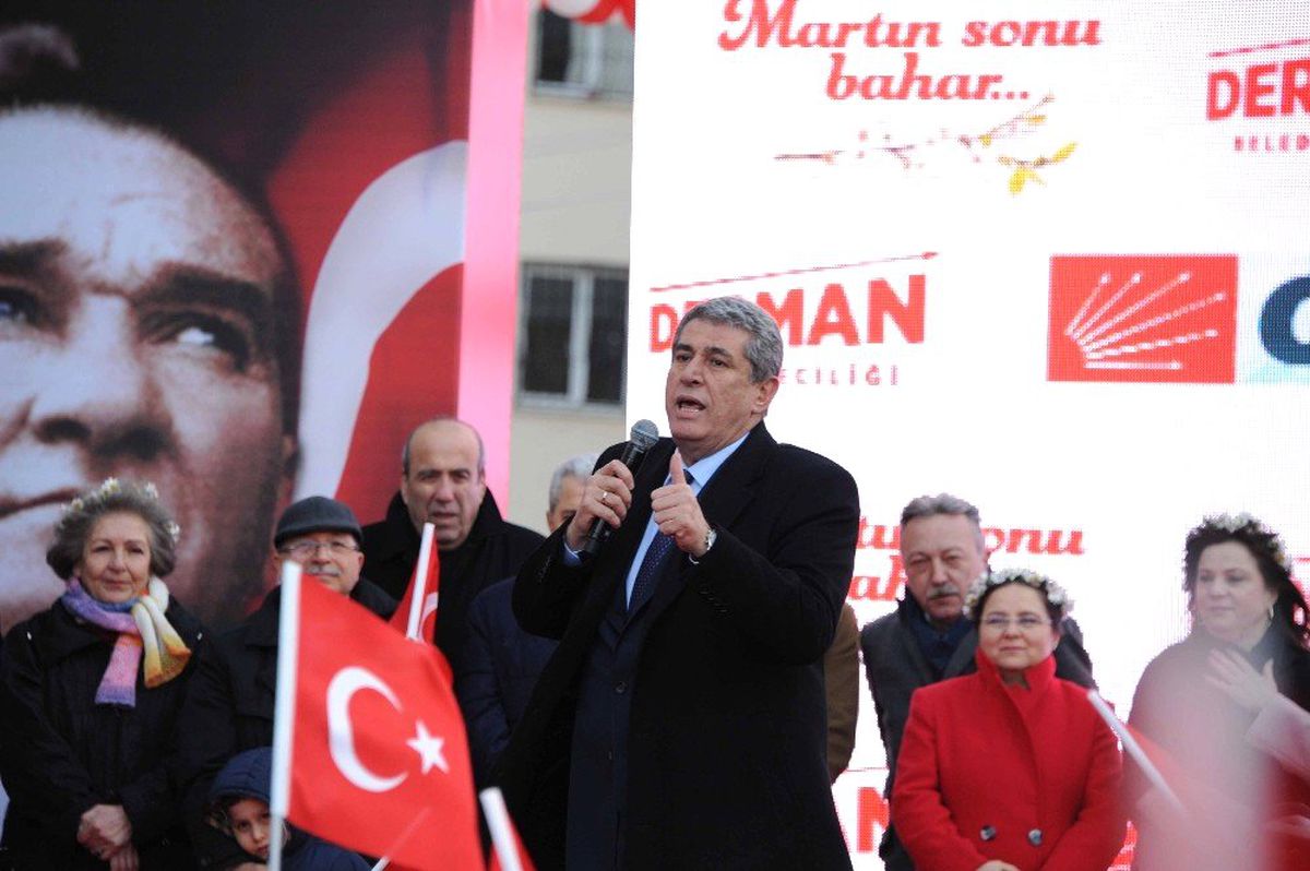 CHP\'li Mehmet Ali Çalkaya\'nın Adaylığı Düşürüldü